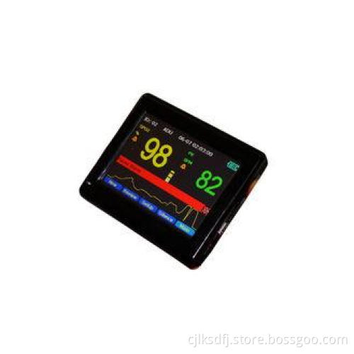 Desktop Rechargeable Fingertip Pulse Oximeter , LED Display